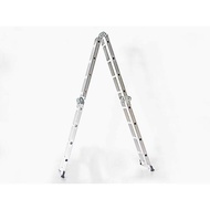 Aluminum Ladder บันไดอเนกประสงค์ บันไดอลูมิเนียมพับได้หลายรูปแบบ 4.7m 38x127x28c