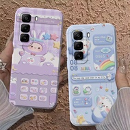 Infinix Hot 50 4G/5G Hot 50 Pro + 2024 Hot 40 4G 2024 Hot 40 Pro 4G - Case - W4llpaper Motif - Pro C