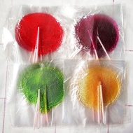 Sun Candy Sticky Toothpicks, Brushed Maltose Lollipops, 90s Nostalgic Snacks for Kids
