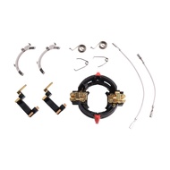 【STOCK】Carbon Brush Holder Brush Assembly for Bosch 2-22 2-23 2-24 2-26 Carbon Brush