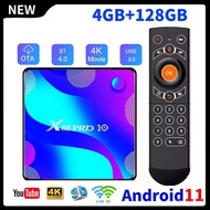 Vontar Android 11.0 Smart TV Box RK3318 Android 11 TVBOX Media Player Max 4GB RAM 128GB ROM   4K Set Top Box 2G16G