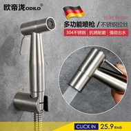 Bidet bidet cleaning 304 stainless steel nozzle flusher toilet spray guns washes butt small hot and