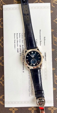 Patek Philippe 百達翡麗複雜功能時計系列Complications 5396g-017 18kt白金