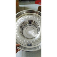 Set of 2 Thaphafac 20cm live hot pots, 7zem high quality stainless steel, magnetic bottom