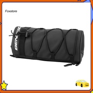 [Fx] Bike Bag Bike Frame Bag Waterproof Large Capacity Bike Handlebar Bag Easy Installation Bicycle Storage Pouch