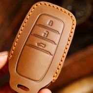 [Taiwan Goods Shipped Same Day] TOYOTA RAV4 Sixth Generation BZ4X 1.5th CROWN PRIUS PHEV Key Leather