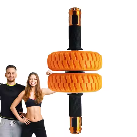 Ab Roller For Men 6 Inch ABS Abdominal Wheels Core Strength Training Core Workout Strength Training 