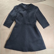 Forwarding A Navy Blue Dress 35-29-F Length 33