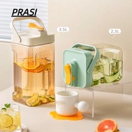 PRASI Cold Water Bottle, Outdoor Camping Drinking Bottle Water Bottle with Faucet,  Large Capacity K