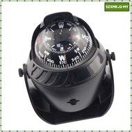 [szxmkj2] Marine Compass Multifunctional Compass Vehicle Compass Boat Compass Made of   with LED Lig