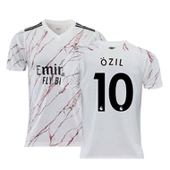 JS 2020-2021 Arsenal Away Football Jersey Lacazette Ozil Aubameyang TShirt Sport Tops Soccer Jersey Unisex Plus Size SJ