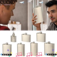 BACKSTR Hip Flask Drinking Bottle Portable Drinkware Whiskey Holder