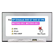 LCD Screen Replacement N140HCA-E5C for HP Elitebook 840 G7 845 G7 PN M07092-001 M07093-001 Non-Touch