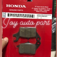 Dispad / Disc Pad / Blade brake Pad / Revo 06455 KWB 601