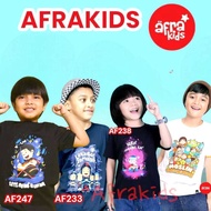 AFRAKIDS SHORT SLEEVE T-SHIRT 2-8 YEARS AF206 AF233 AF238 AF239 AF240 AF244 AF246 AF247 CHILDREN'S T