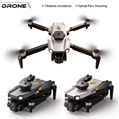 S119 Mini Drone Optical Flow WIFI FPV 4K Dual Camera Drones RC Quadcopter Four Sides Obstacle Avoida