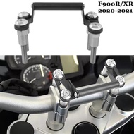LJBKOALL Motorcycle Handlebar Mobile Phone Navigation Bracket Holder Mount For BMW F900R F900XR F 90