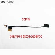 Laptop LCD/LVD Screen Cable for Lenovo ThinkPad Yoga 260 Type 20FD 20FE 00NY910 DC02C00BF00