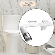 LOVIVER Bidet Attachment for Toilet Portable Universal Washable Toilet Cover Bidet Comfort Water Spr