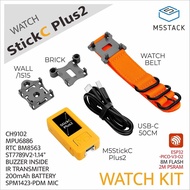 M5Stack Official M5StickC PLUS2 with Watch Accessories ESP32 Mini IoT Development Kit