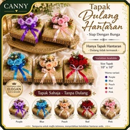 1PCS 3PCS 5PCS GABUS DULANG HANTARAN SIAP GUBAHAN / HANTARAN MAJLIS PERKHAWINAN / MAJLIS BERTUNANG /