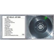 CD 123.HEY HELLO -JOY 2003 high quality