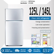 freezer fridge 145L/125L refrigerator 2 door 冰箱 smeg fridge mini fridge with freezer for room