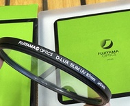 FUJIYAMAD OPTICS  D-LUX SLIM UV 67mm JAPAN Fliter 保護鏡