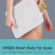 Eloop A1 Smart Body Fat Scale Bluetooth Digital with 20 Health Data