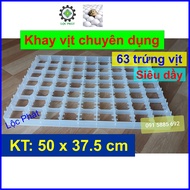 Khay Đảo Nghiêng Trứng Vịt Ấp Trứng Rẻ Bằng Nhựa