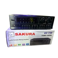 AV-739 SAKURA AMPLIFIER