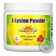 ✅✅ Nature's Life, L-Lysine Powder, Unflavored, 200 g One4