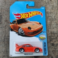 Hotwheels Porsche 993 GT2 ORANGE