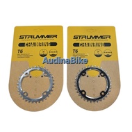 Chainring Strummer Bcd 104 Symmetric Round 32T 34T 36T 38T 40T 42T