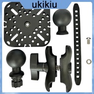 UKI Fish Finder Bracket 360 Degree Rotation Fish Finder Holder Base Mount Fish Finder Mount Base Mar