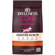 Wellness CORE Digestive Health Dog Small Breed Adult Chicken &amp; Brown Rice Dry Food (4lb, 12lb)
