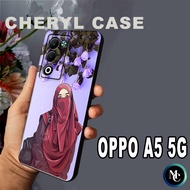 Rubber case for OPPO A5 5G/CC32/ Hijab Motif/softcase OPPO A5 5G/silicon OPPO A5 5G/case Handphone