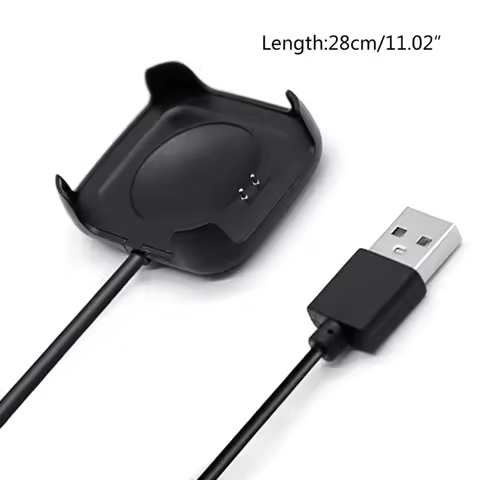 Magnetic Charging Cable for HW22 HW19 Smart Watch USB Charger Dock Station