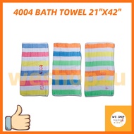 READY STOCK【12-PCS】 4004 Bath Towel 1 X 12-PCS Tuala Mandi Cotton 浴巾