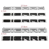 1PCS ABS Sierra sticker for GMC rear compartment GMC sticker