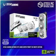 ZOTAC GAMING GeForce RTX 4080 Super Trinity OC White Edition 16GB GDDR6X - ZT-D40820Q-10P