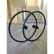 KOOZER MF480 x Sunringle Helix 29" Wheelset