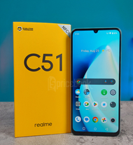 NEW Big Sale Realme C51 5G Cellphone 6G+128GB smartphone 6000mAh Good Online Class Android Phones