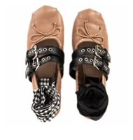 miu miu ballerina shoes size 35
