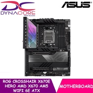 ASUS ROG CROSSHAIR X670E HERO AMD X670 AM5 WiFi 6E ATX Gaming Motherboard