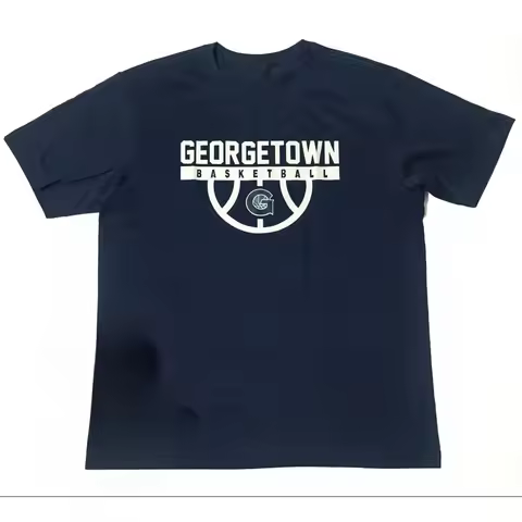 2025 New Men Summer Vintage NCAA Georgetown University Players Edition Elite Sports Basketball Casua