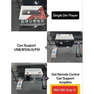 Single Din Player(Remote Control)