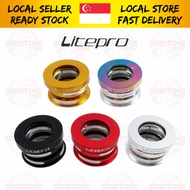 Litepro Headset 44mm Sealed Bearing For Folding Bike Foldie Bifold Bicycle Accessories