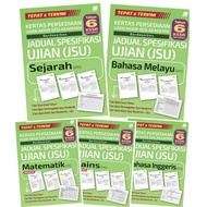 SASBADI - 2025 KERTAS PERSEDIAAN UASA JSU - TAHUN 6 KSSR