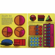 Ready Amazing Visual Math (Hardback) Dk Publishing Original